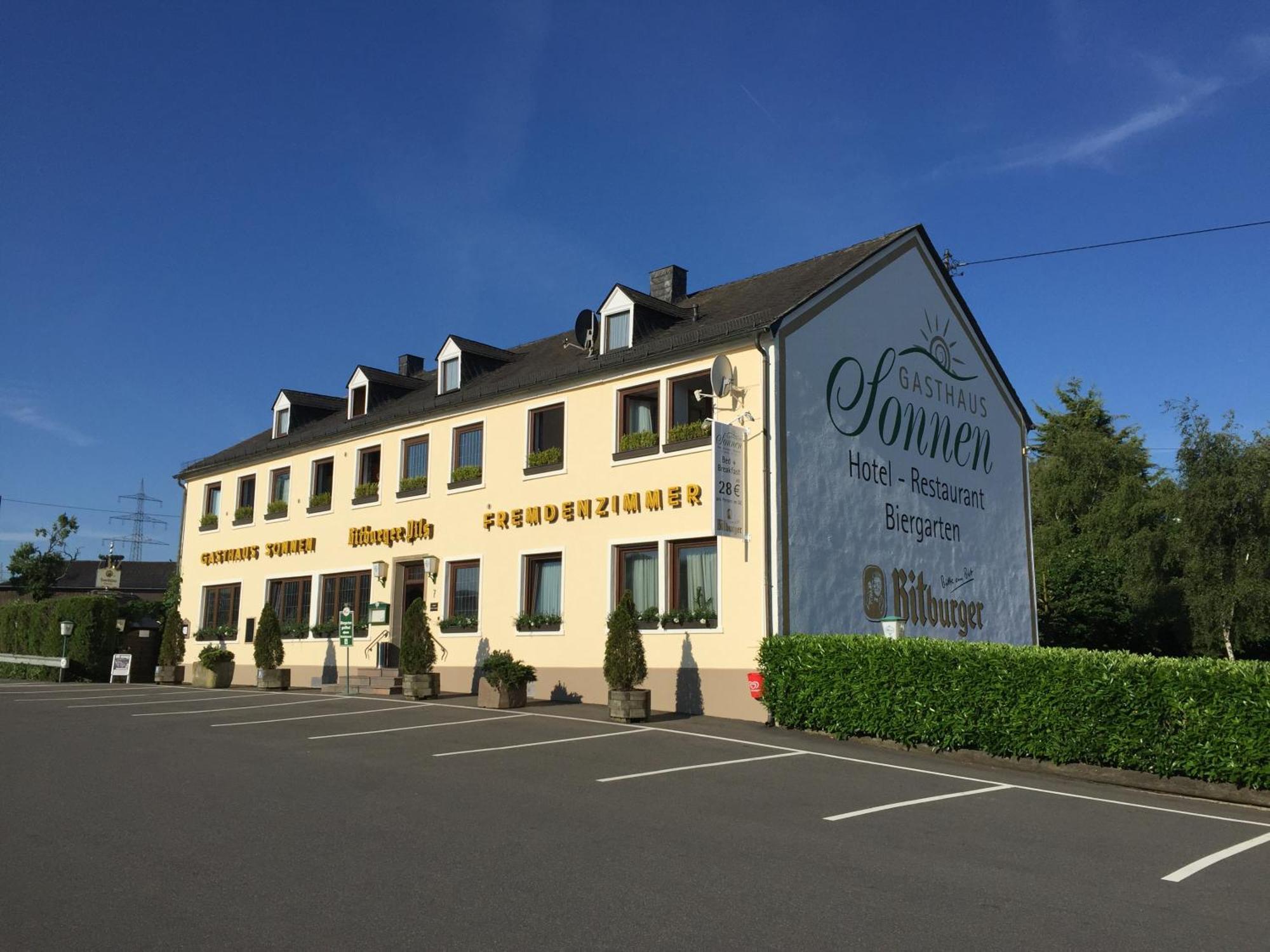 Gasthaus Sonnen Trierweiler Exterior photo